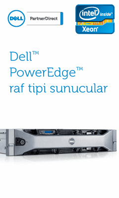 DELL RAF TİPİ SUNUCULAR
