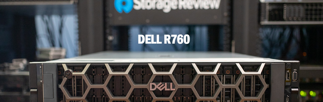 Dell R760 Rack Sunucu