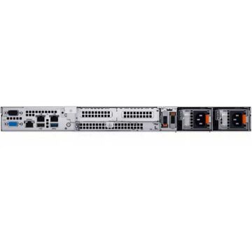 DELL PowerEdge R360 Intel Xeon 6325P (4C/3.5GHz) 16GB DDR5 1x2.4TB SAS 10K 12G (4x3.5'') H355 2x1Gb IDRAC BASIC 1x700W PSU 1U RACK 3 YIL DELL Türkiye Garantili