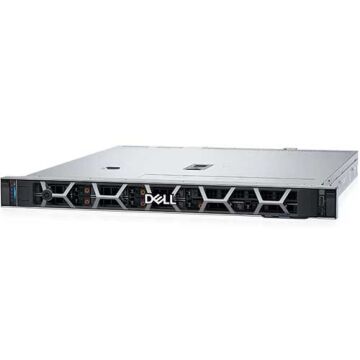 DELL PowerEdge R360 Intel Xeon 6325P (4C/3.5GHz) 16GB DDR5 1x2.4TB SAS 10K 12G (4x3.5'') H355 2x1Gb IDRAC BASIC 1x700W PSU 1U RACK 3 YIL DELL Türkiye Garantili