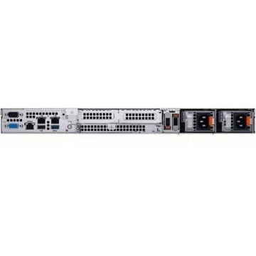 DELL PowerEdge R360 Intel Xeon 6325P (4C/3.5GHz) 16GB DDR5 2x480GB DELL SSD + 2x12TB DELL SAS 7.2K 12G (4x3.5'') H355 2x1Gb IDRAC BASIC 1x700W PSU 1U RACK + DELL Windows Server 2025 Essentials ROK Lisans
