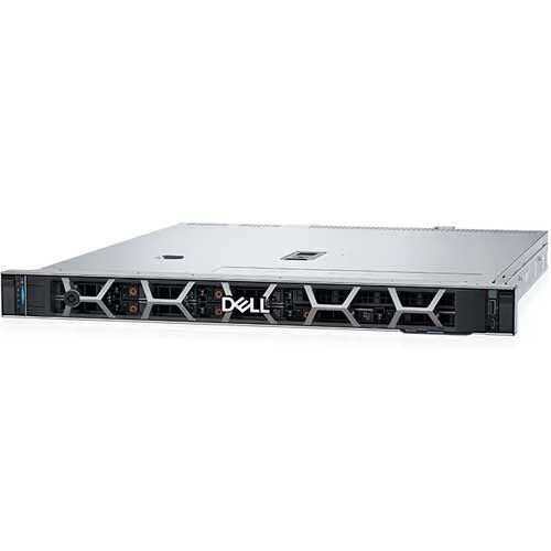 DELL PowerEdge R360 Intel Xeon 6325P (4C/3.5GHz) 16GB DDR5 2x480GB DELL SSD + 2x12TB DELL SAS 7.2K 12G (4x3.5'') H355 2x1Gb IDRAC BASIC 1x700W PSU 1U RACK + DELL Windows Server 2025 Essentials ROK Lisans