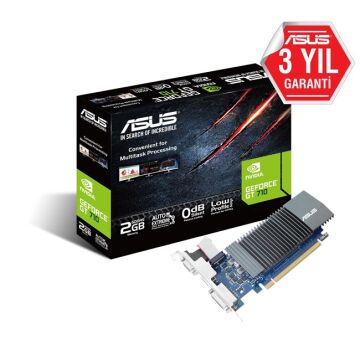 Asus GeForce GT710-SL 2GB Evo DDR5 64Bit LP