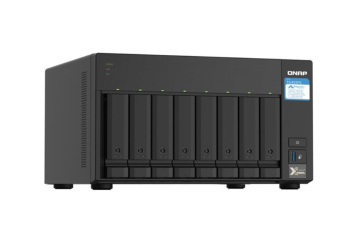 QNAP TS-832PX-4GB RAM 8 Hdd Yuvalı Tower NAS (Resmi Distribütör Garantili)