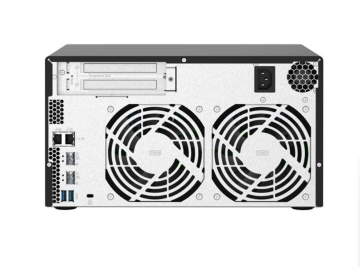 QNAP TS-832PX-4GB RAM 8 Hdd Yuvalı Tower NAS (Resmi Distribütör Garantili)