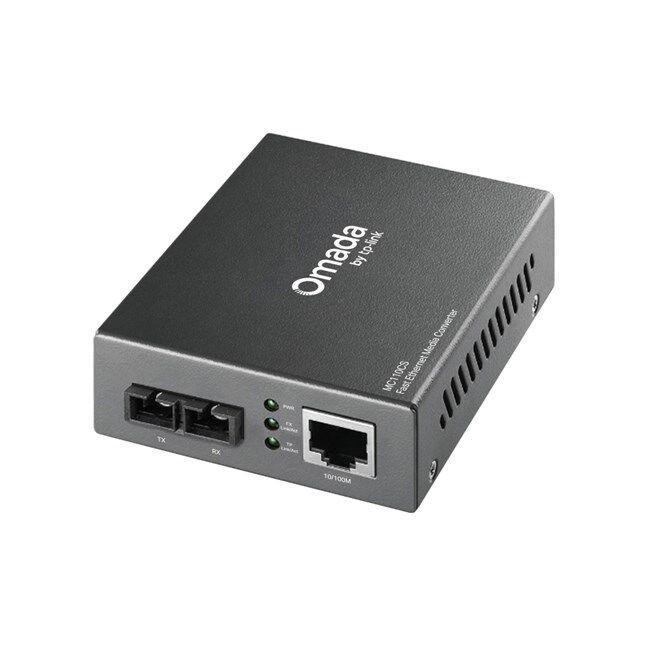 Omada Single-Mode RJ45 Fiber Converter (MC110CS)