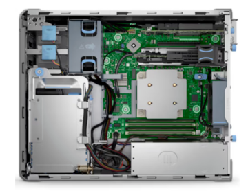 Dell PowerEdge T160 Server E-2414 (4C/2.6GHz) 16GB DDR5 2x960GB Kingston DC600M Enterprise SSD (3x3.5'') 2x1Gb IDRAC9 Basic 1x300W PSU Tower