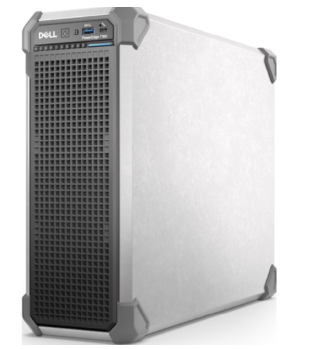 Dell PowerEdge T160 Server E-2414 (4C/2.6GHz) 32GB DDR5 2x1.92TB Kingston DC600M Enterprise SSD (3x3.5'') 2x1Gb IDRAC9 Basic 1x300W PSU Tower