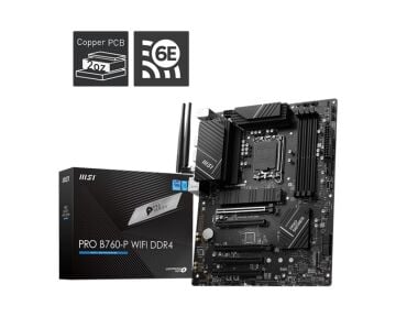 MSI Pro B760-P Wifi D4 1700P Hdmi Dp