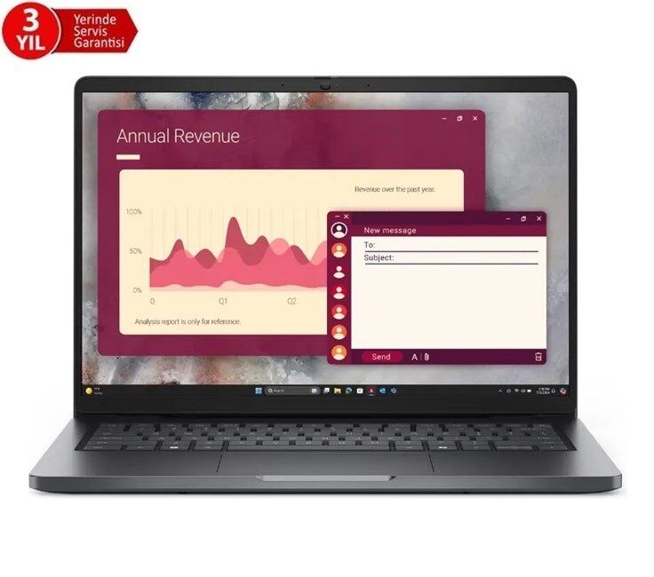 Dell Pro 14 Ultra7 255U-14''-16G-512SSD-W11Pro