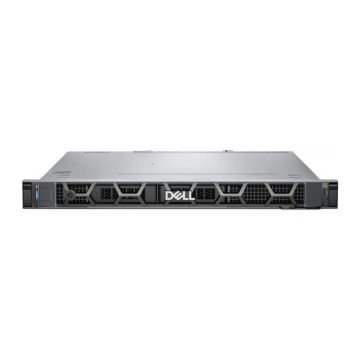 DELL PowerEdge R260 Xeon E-2414 (4C/2.6Ghz) 16GB DDR5 2*2TB Dell Sata 7.2K (2x3.5”) 2x1GbE IDRAC9 Basic 1*700W PSU 1u Rack + DELL Windows Server 2025 Essentials Rok Lisans