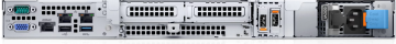 DELL PowerEdge R260 Xeon E-2414 (4C/2.6Ghz) 128GB DDR5 2*1.92TB Enterprise SSD (2x3.5”) 2x1GbE IDRAC9 Basic 1*700W PSU 1u Rack