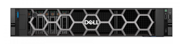 DELL Srv R760xs 1*Xeon Silver 4514Y (16C/2.0Ghz) 32GB DDR5 1x480GB DELL SSD (12x3.5'') PERC H755 2x1GbE iDRAC9 Ent. 2x700W PSU 2U Rack