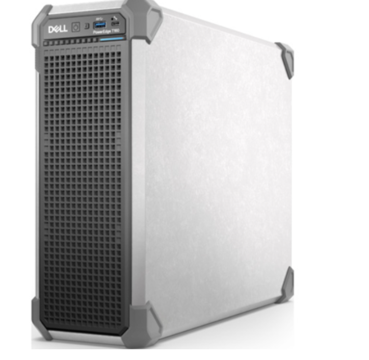 Dell PowerEdge T160 Server E-2414 (4C/2.6GHz) 16GB DDR5 1x2TB Dell Sata 7.2k (3x3.5'') 2x1Gb IDRAC9 Basic 1x300W PSU Tower