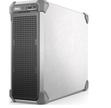 Dell PowerEdge T160 Server E-2414 (4C/2.6GHz) 16GB DDR5 2x1TB Dell Sata 7.2k (3x3.5'') 2x1Gb IDRAC9 Basic 1x300W PSU Tower + DELL Windows Server 2025 Essentials Rok