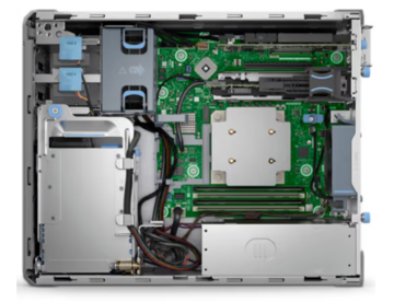 Dell PowerEdge T160 Server E-2414 (4C/2.6GHz) 32GB DDR5 2x960GB Samsung Enterprise SSD (3x3.5'') 2x1Gb IDRAC9 Basic 1x300W PSU Tower + DELL Windows Server 2025 Essentials Rok