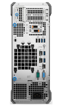 Dell PowerEdge T160 Server E-2414 (4C/2.6GHz) 64GB DDR5 2x1.92TB Samsung Enterprise SSD (3x3.5'') 2x1Gb IDRAC9 Basic 1x300W PSU Tower