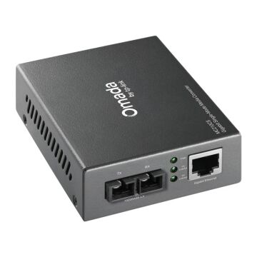 Omada Single-Mode RJ45 Fiber Converter (MC210CS)