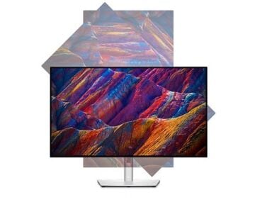 Dell UltraSharp U3225QE 31.5'' 4K Thunderbolt Hub