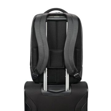 Samsonite 17.3'' Qibyte NB Sırt Çantası Antrasit