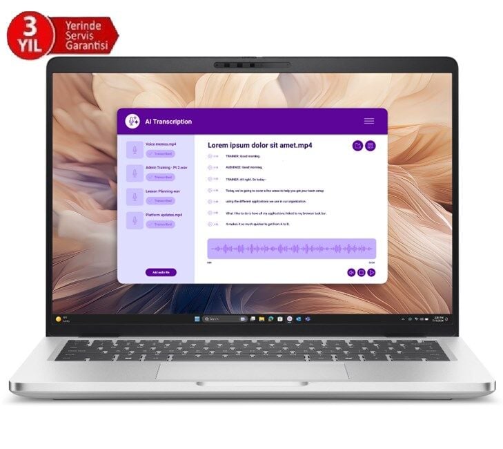 Dell Pro 14 Plus Ultra7 265U-14''-16G-512SSD-W11Pr