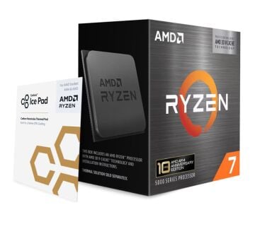 Amd Ryzen 7 5800X3D AM4Pin 105W Fansız (BOX)