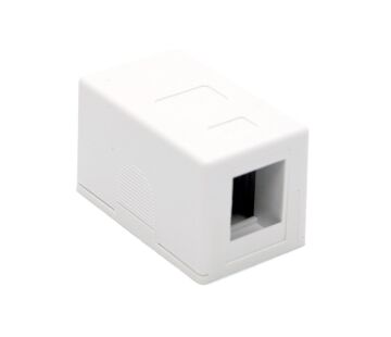 Digitus Sıvaüstü Kutu. 1x Keystone Jack İçin