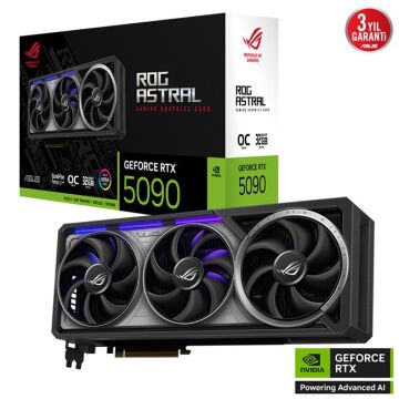 Asus GeForce RTX 5090 32GB Rog Astral OC GDDR7