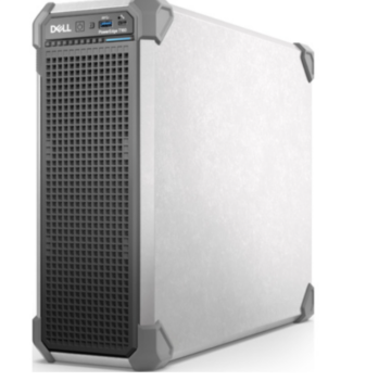 Dell PowerEdge T160 Server Intel Xeon 6315P (4C/2.8GHz) 16GB DDR5 1x2TB DELL SATA 7.2K (3x3.5'') 2x1Gb IDRAC9 Basic 1x300W PSU Tower