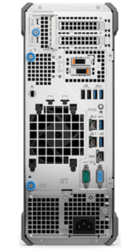 Dell PowerEdge T160 Server Intel Xeon 6315P (4C/2.8GHz) 16GB DDR5 1x2TB DELL SATA 7.2K (3x3.5'') 2x1Gb IDRAC9 Basic 1x300W PSU Tower