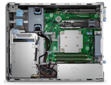 Dell PowerEdge T160 Server Intel Xeon 6315P (4C/2.8GHz) 16GB DDR5 1x2TB DELL SATA 7.2K (3x3.5'') 2x1Gb IDRAC9 Basic 1x300W PSU Tower