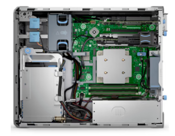 Dell PowerEdge T160 Server Intel Xeon 6315P (4C/2.8GHz) 16GB DDR5 2x2TB DELL SATA 7.2K (3x3.5'') 2x1Gb IDRAC9 Basic 1x300W PSU Tower + DELL Windows Server 2025 Essentials Rok Lisans