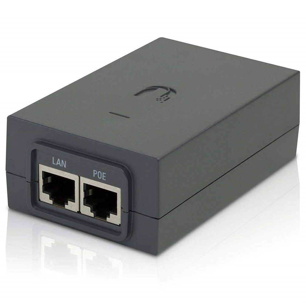 UBNT PoE Pasif Adaptör 24VDC-1.0A (POE-24-24W-G)