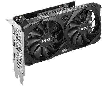 MSI GeForce RTX 3050 Ventus 2X 6G OC GDDR6 96Bit