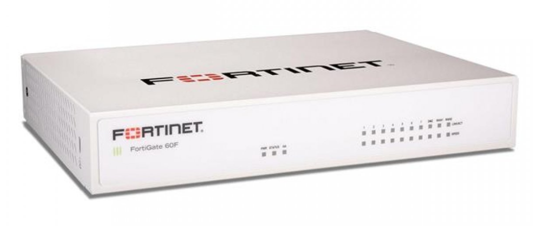 FortiGate-60F Hardware plus 1 Year FortiCare Premium and FortiGuard Unified Threat Protection (UTP)
