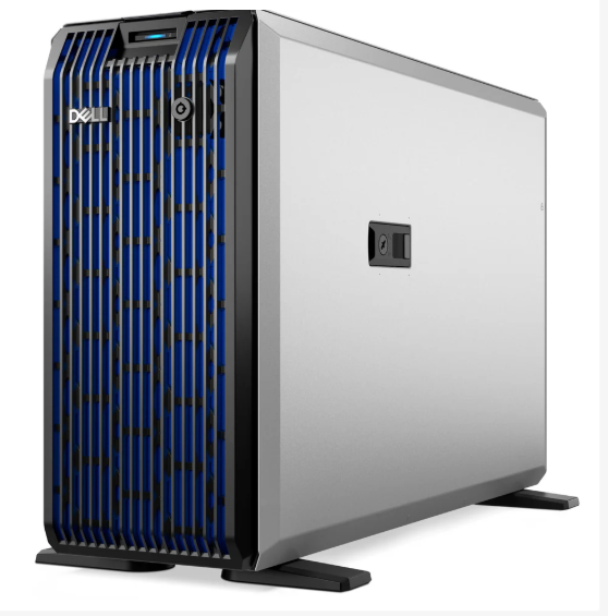 Dell Poweredge T360 1*Xeon 6353P (8C/2.7ghz) 32GB DDR5 2x960GB Dell SSD (8x3.5'') Perc H755 2X1GBE 2X700W Psu Tower 3 Yıl Dell Türkiye Garantili