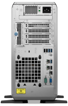 Dell Poweredge T360 1*Xeon 6353P (8C/2.7ghz) 32GB DDR5 2x960GB Dell SSD (8x3.5'') Perc H755 2X1GBE 2X700W Psu Tower 3 Yıl Dell Türkiye Garantili
