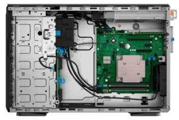 Dell Poweredge T360 1*Xeon 6353P (8C/2.7ghz) 32GB DDR5 2x960GB Dell SSD + 3x20TB DELL SAS 7.2K (8x3.5'') Perc H755 2X1GBE 2X700W Psu Tower 3 Yıl Dell Türkiye Garantili + DELL Windows Server 2025 Essentials ROK Lisans