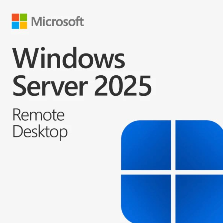Windows Server 2025 Remote Desktop Services - 1 User CAL