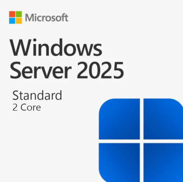 Windows Server 2025 Standard - 2 Core( Min 8 Adet Alınması Gerekmektedir)