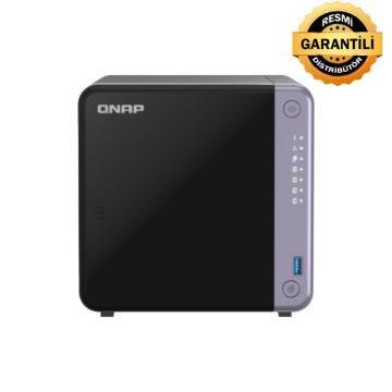 QNAP TS-432X-4GB (4x3.5'') Tower NAS (Resmi Distribütör Garantili)