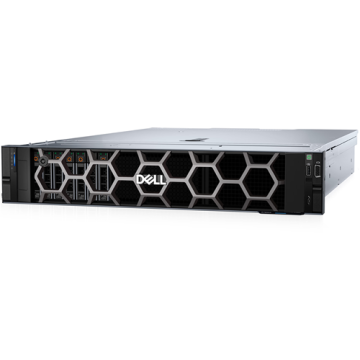 DELL Srv R760xs 1*Xeon Silver 4510 (12C/2.4Ghz) 32GB DDR5 1x1.2TB DELL SAS 10K (12x3.5'') PERC H755 2x1GbE iDRAC9 Ent. 2x700W PSU 2U Rack