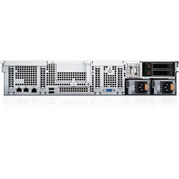 DELL Srv R760xs 1*Xeon Silver 4510 (12C/2.4Ghz) 128GB DDR5 2x960GB ENTERPRISE SSD + 3x12TB DELL SAS 7.2K 12G (12x3.5'') PERC H755 2x1GbE iDRAC9 Ent. 2x700W PSU 2U Rack