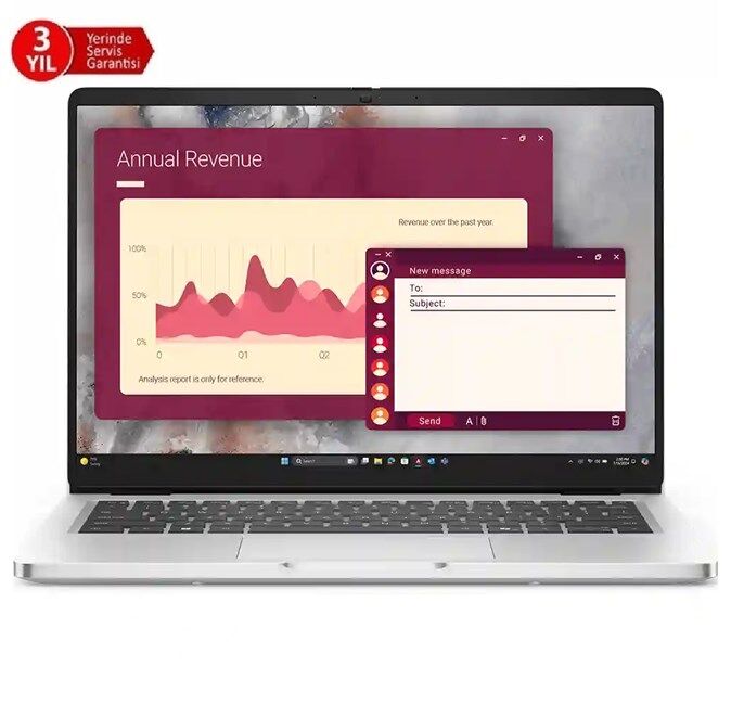 Dell Pro 14 Ultra5 235U-14''-32G-512SSD-Dos