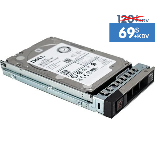 DELL 1TB Sata 7.2K 3.5'' Non Hotplug (T150-R250 UYUMLU)