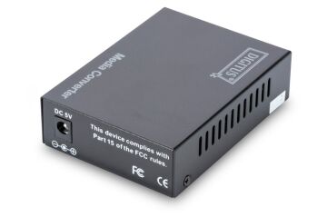 Digitus Gigabit Medya Dönüştürücü Singlemode (SC)