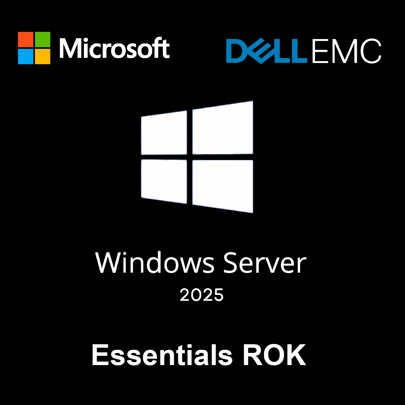 DELL Windows Server 2025 Essentials Rok Lisans - 634-CVDT