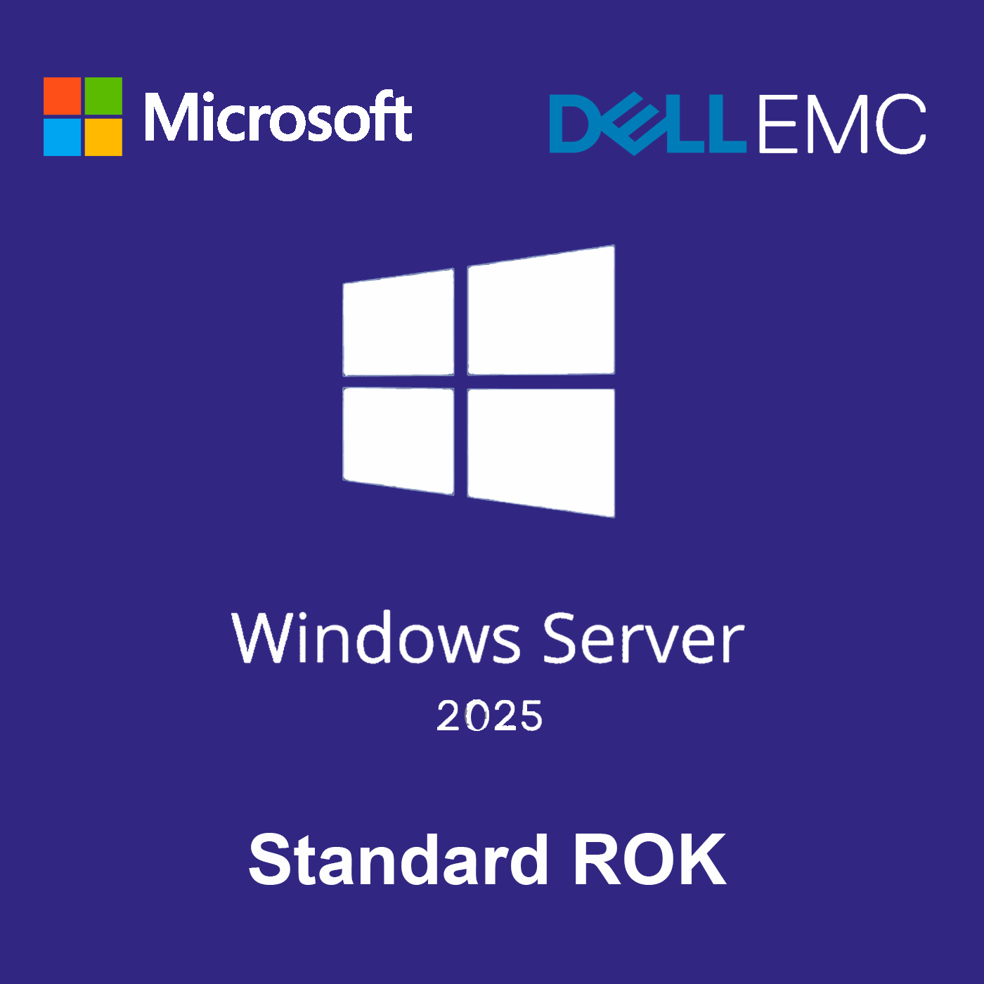 DELL Windows Server 2025 Standart 16 Core Rok Lisans - 634-CVFM
