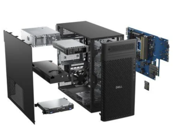 Dell Pro Max Tower T2 Ultra 7-265 (20 Core) 32Gb DDR5 (1*32GB) 1TB M.2 SSD NVIDIA A1000 8GB W11 PRO Masaüstü İş İstasyonu