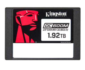 KINGSTON 1.92TB DC600M Enterprise Sunucu SSD + KIZAK